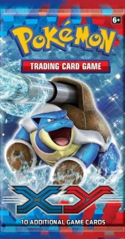 Pokemon XY Blister Pack - 1.0 Ea