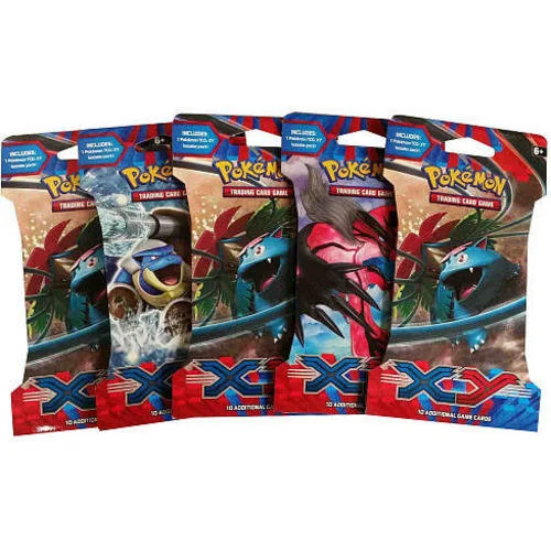 Pokemon XY Bundle with 5 Booster Packs