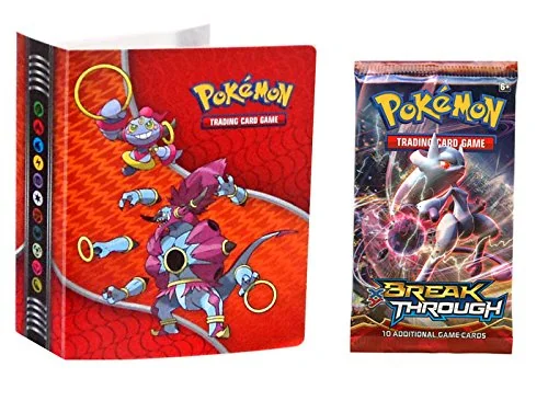 Pokemon XY S8 Mini Binder and Booster Pack