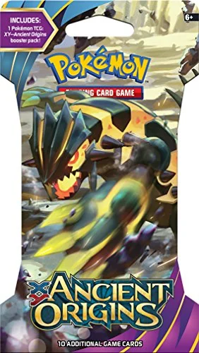 Pokemon Xy7 Ancient Origins Blister