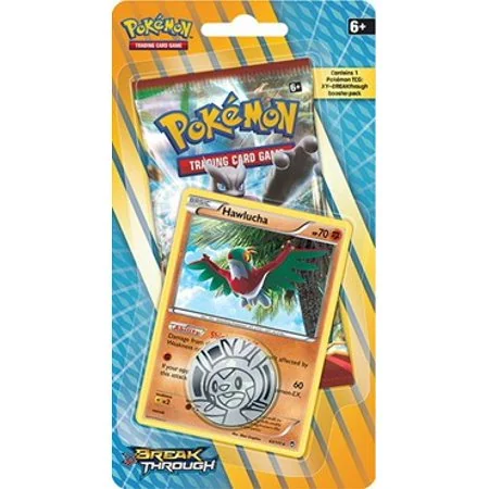Pokemon Xy8 Breakthrough Impulse Blister