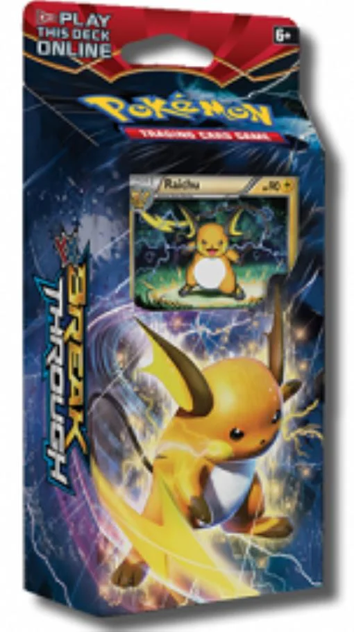 Pokemon Xy8 Breakthrough Theme Deck