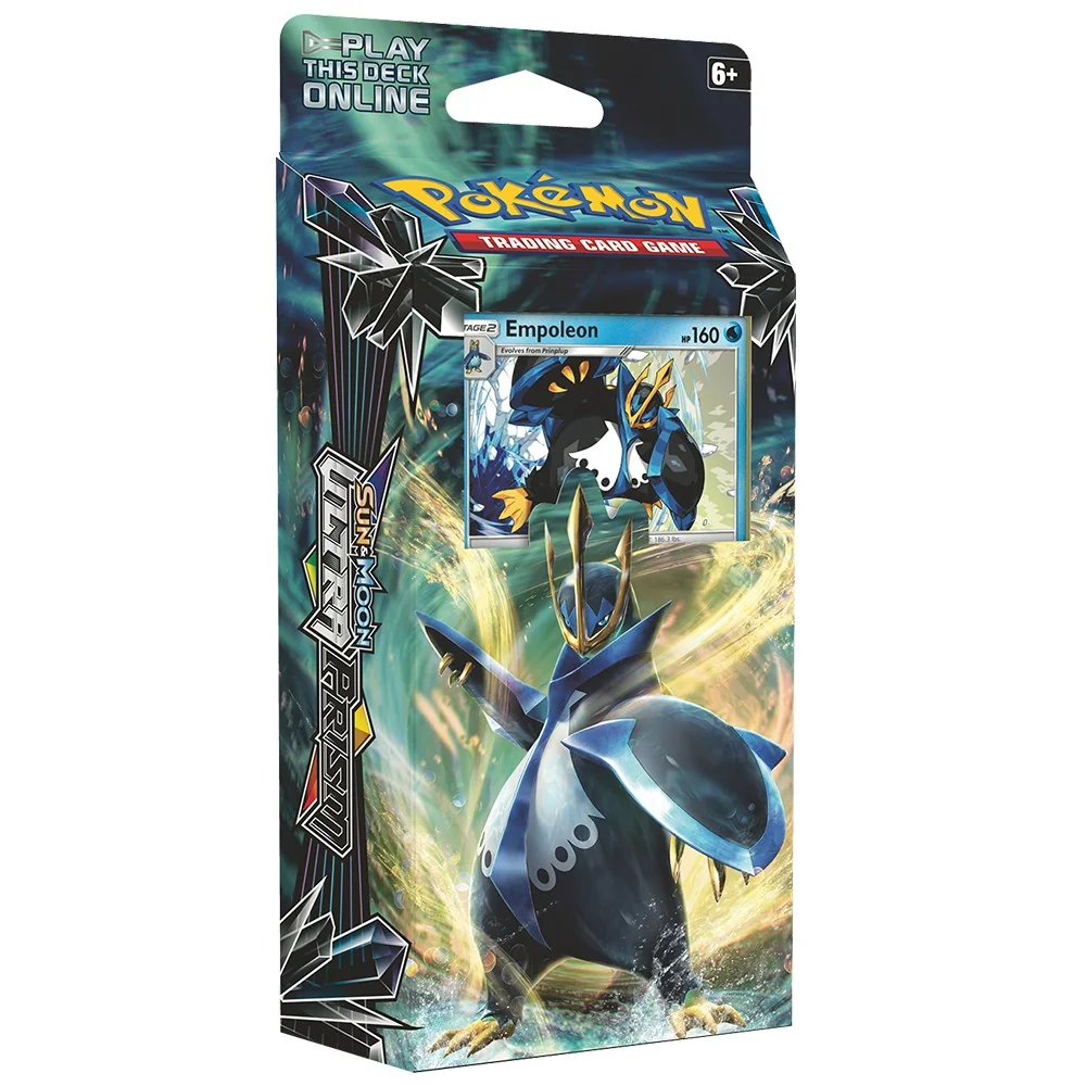 Pokemon, Sun & Moon SM5 Ultra Prism, Empoleon Theme Deck Imperial Command