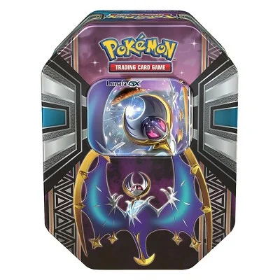 Pokmon TCG: Legends of Alola Lunala GX Tin