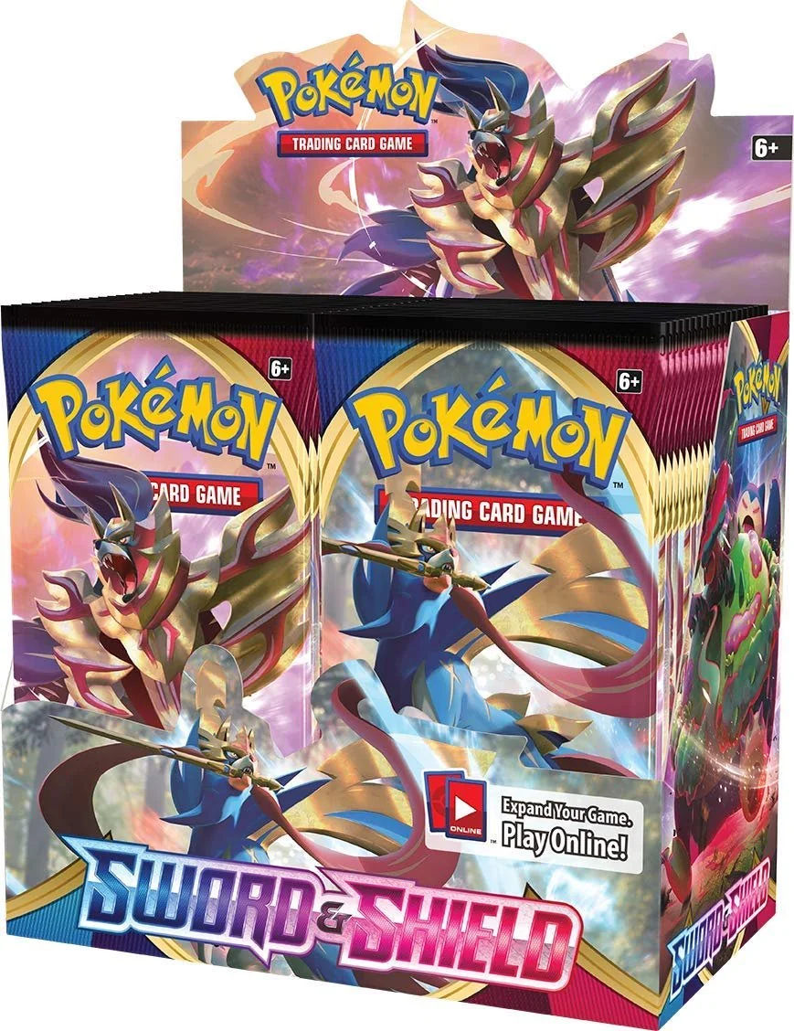 Pokmon TCG: Sword & Shield Booster Box Multicolor Model:172-81651