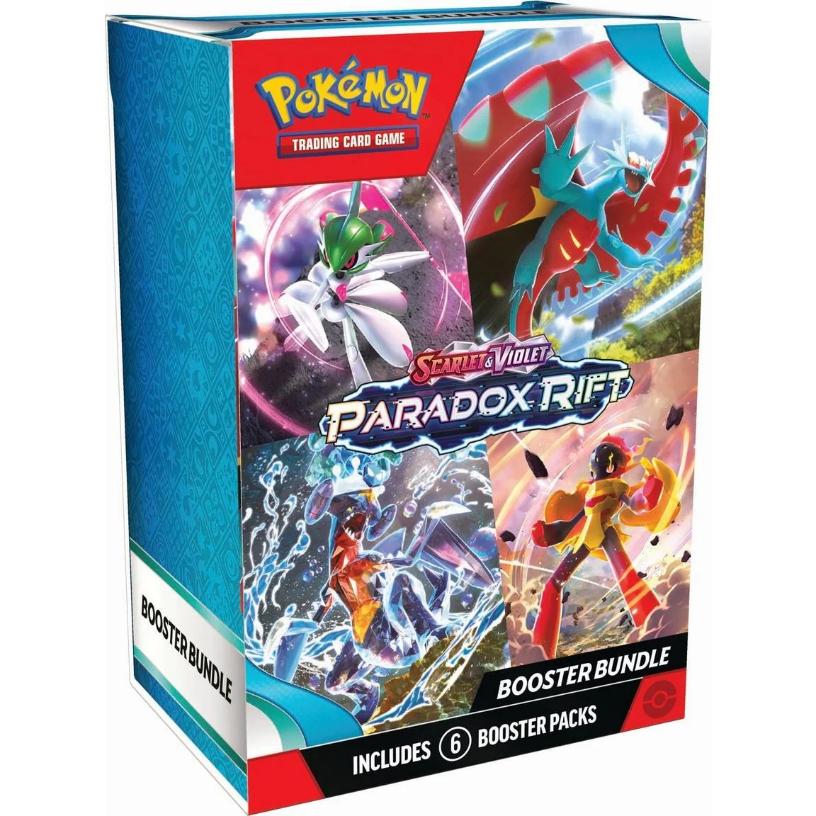 Pokmon Trading Card Game : Scarlet & VioletParadox Rift Booster Bundle