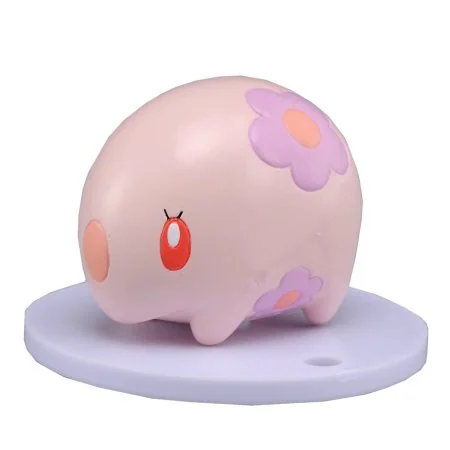 Takara Tomy Pokemon Monster Collection Mini Figure - 1.5" Munna (M-008) (Japanese Import)