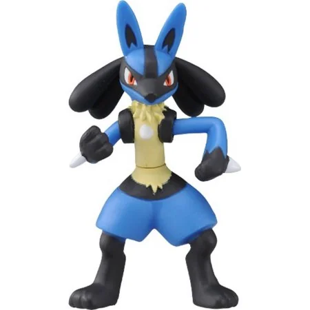 Takaratomy Monster Collection EX ESP-03 Figure Toy - Lucario