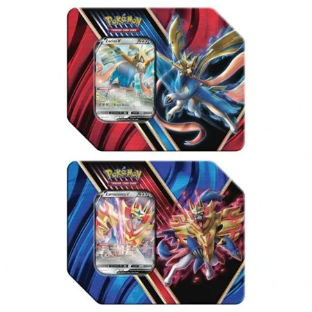 The Pokemon PKU80710 Pokemon Legends of Galar Tin Card Game