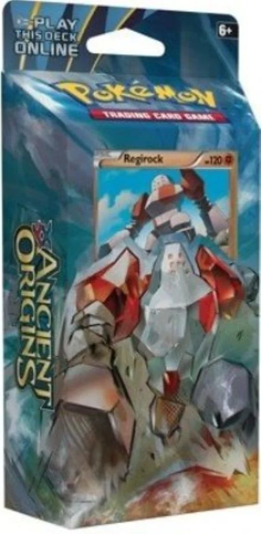XY - Ancient Origins Theme Deck, Stone Heart MINT New