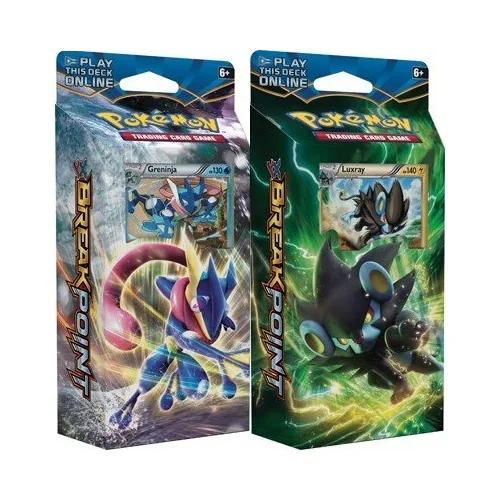 XY: BREAKpoint - Theme Deck (Electric Eye)