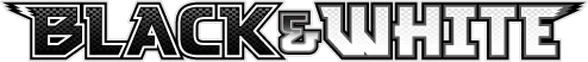 Black & White series logo
