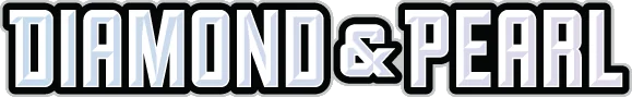 Diamond & Pearl series logo