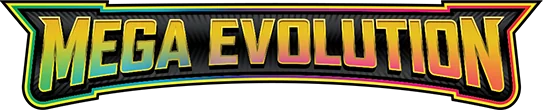 Mega Evolution set logo