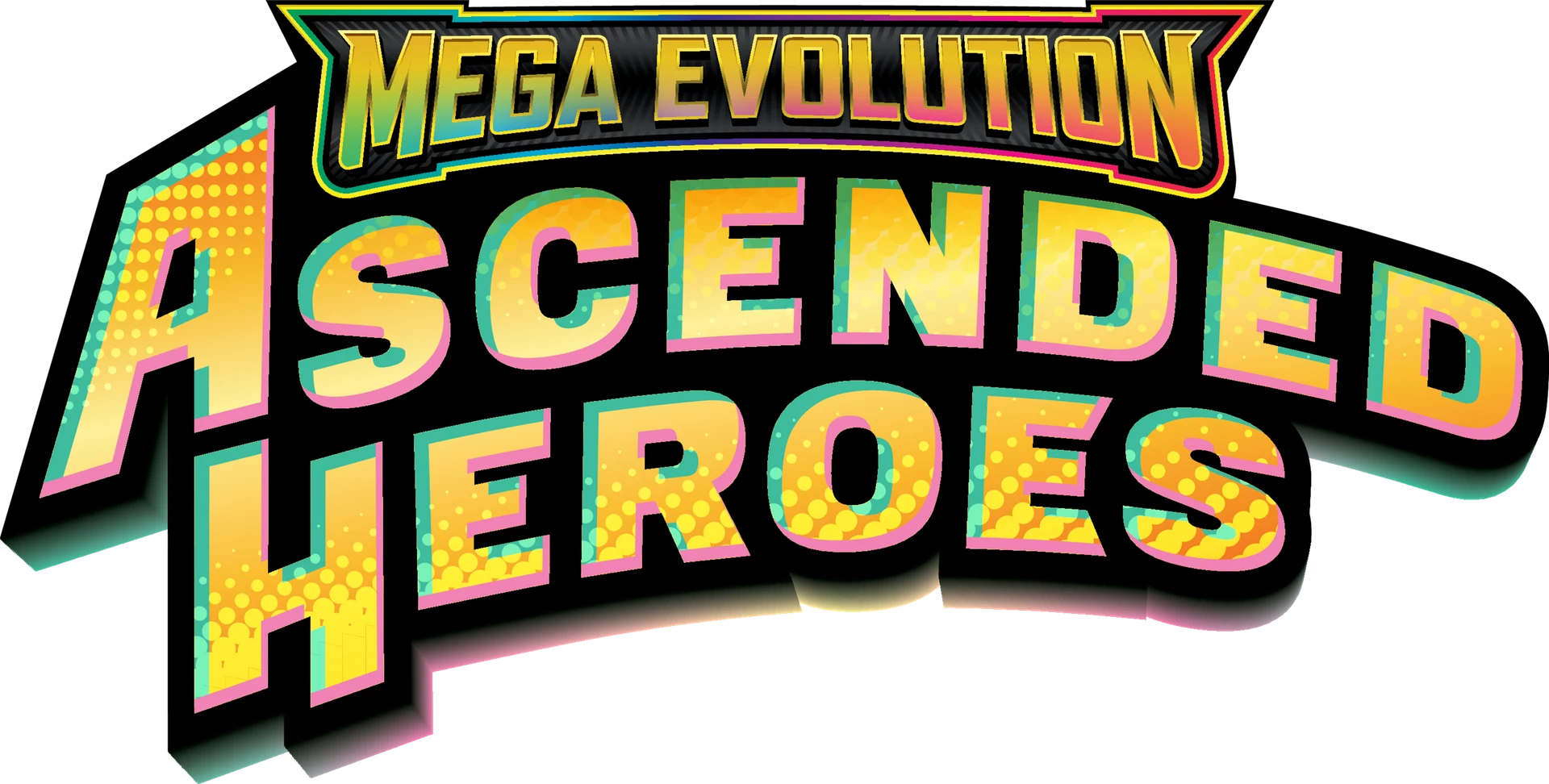 Ascended Heroes set logo